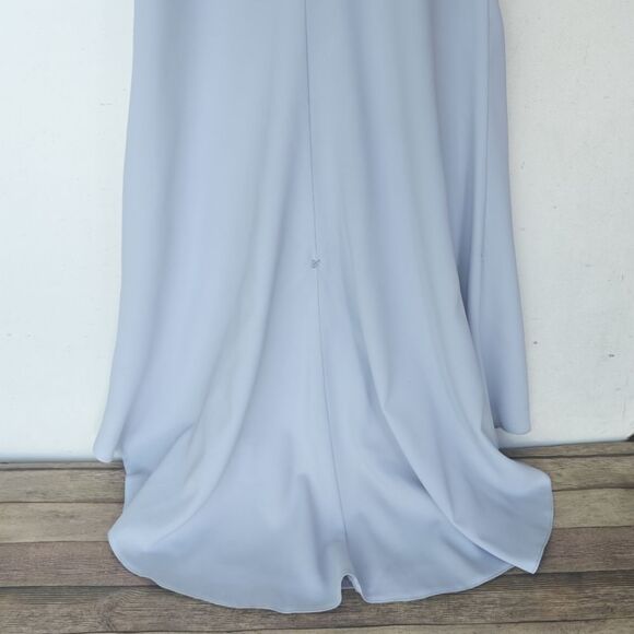 Portia & Scarlett Icy Blue Formal Dress Size 2 Prom Wedding Bridesmaid - Picture 10 of 16